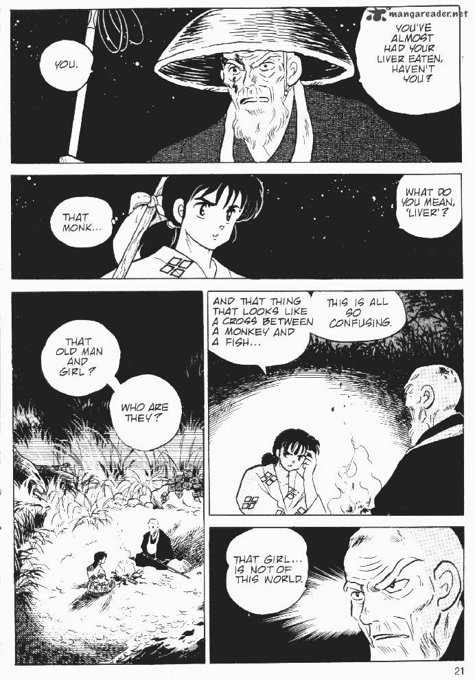 Ningyo No Mori Chapter 10 Page 21