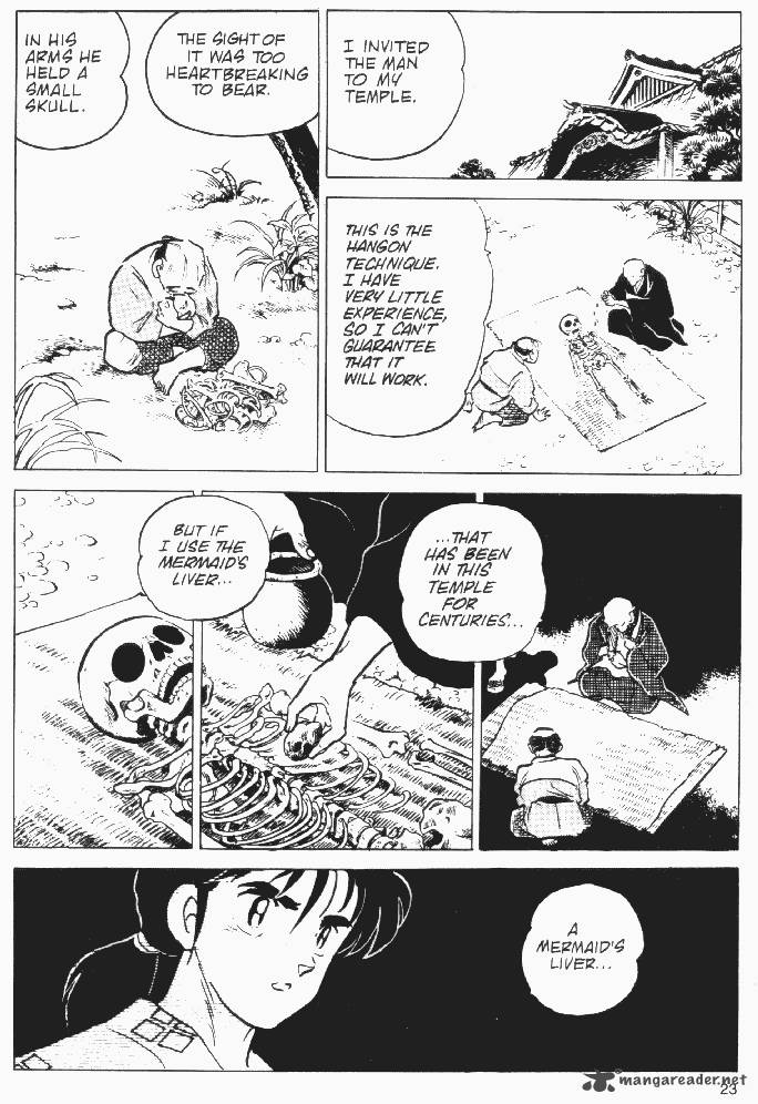 Ningyo No Mori Chapter 10 Page 23