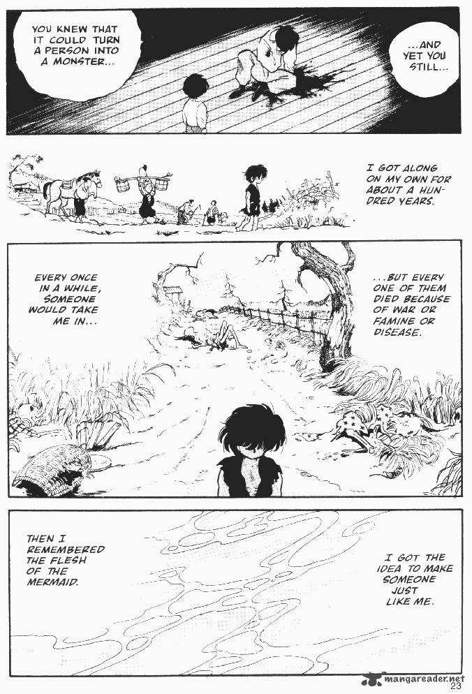 Ningyo No Mori Chapter 18 Page 21