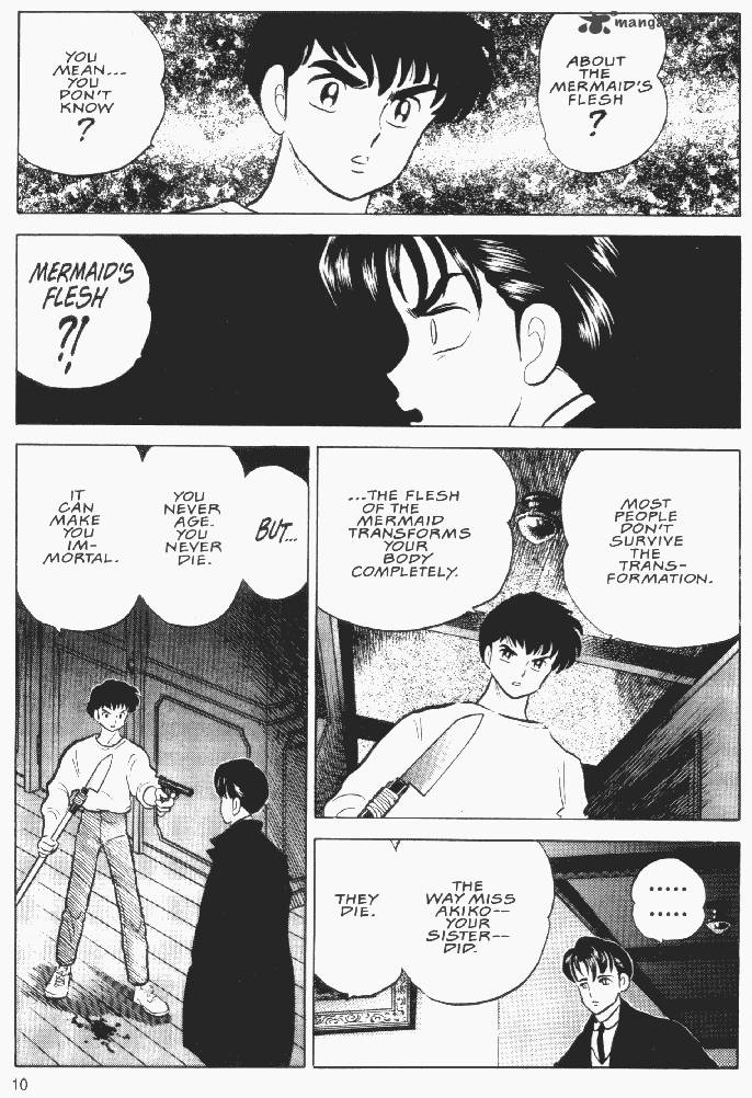 Ningyo No Mori Chapter 22 Page 9