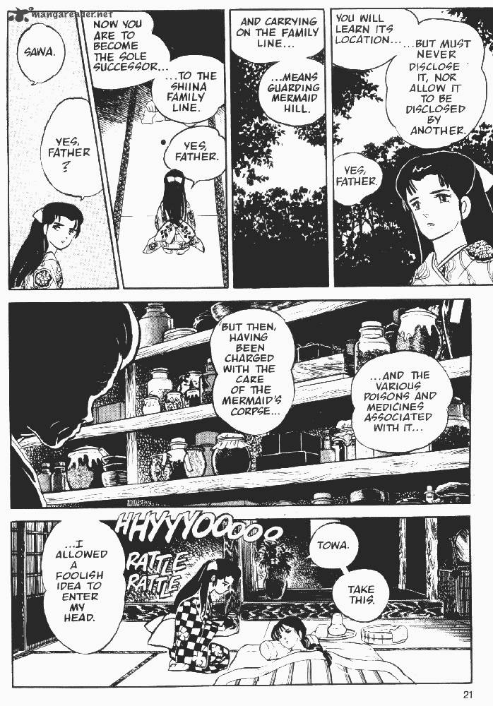 Ningyo No Mori Chapter 6 Page 20