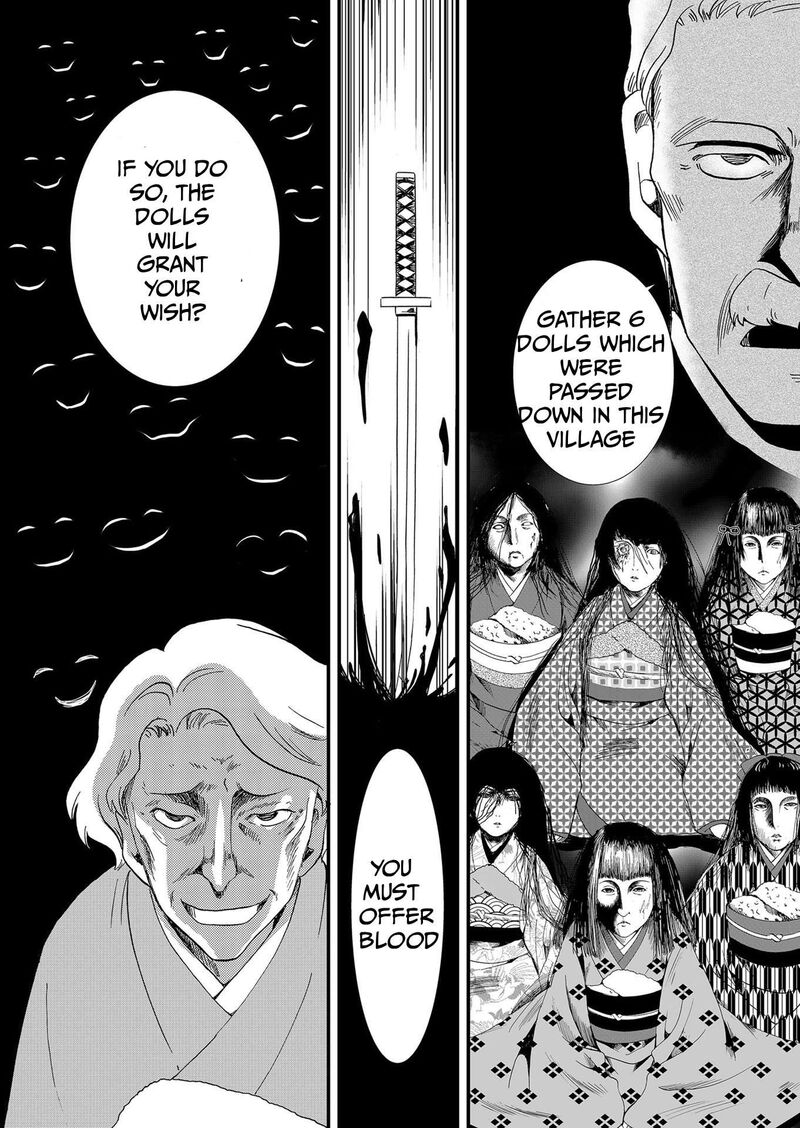 Ningyou Touge Chapter 115 Page 9