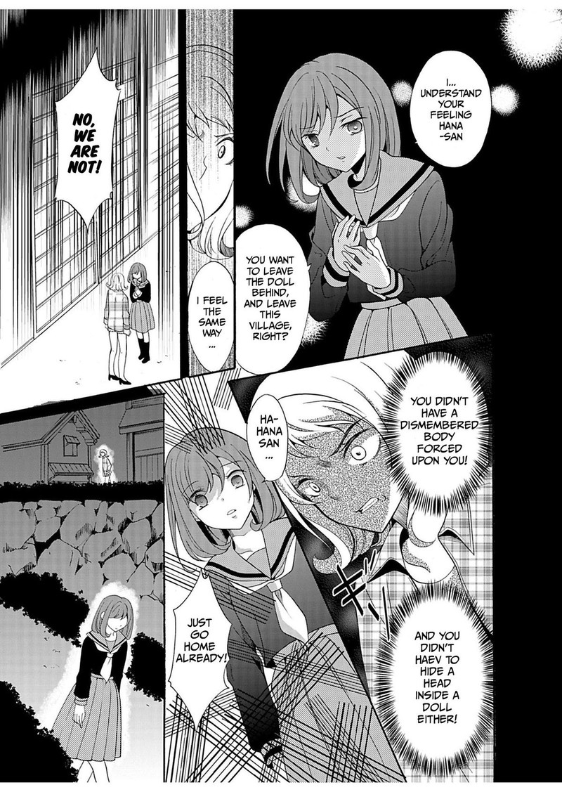 Ningyou Touge Chapter 27 Page 15