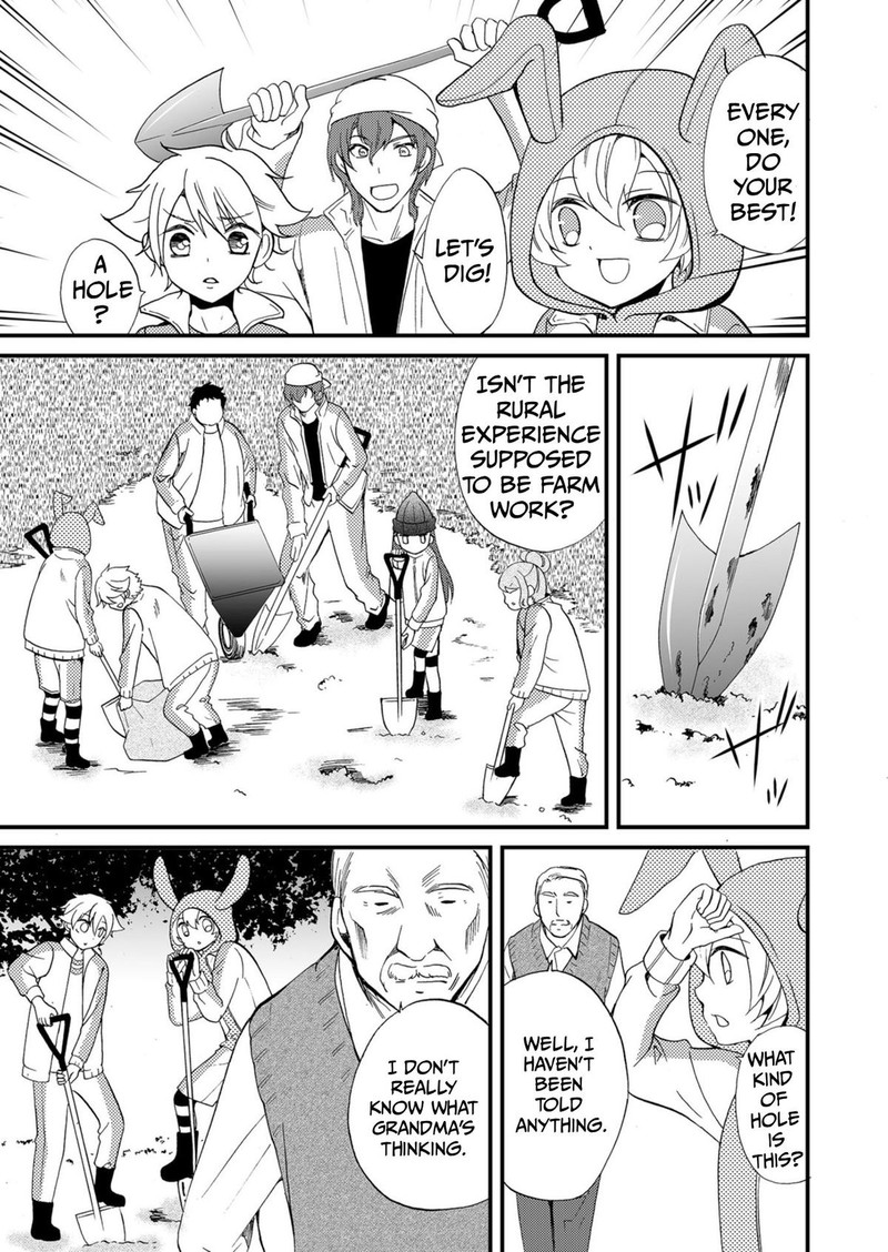 Ningyou Touge Chapter 58 Page 9