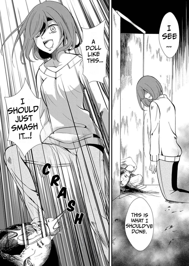 Ningyou Touge Chapter 72 Page 9