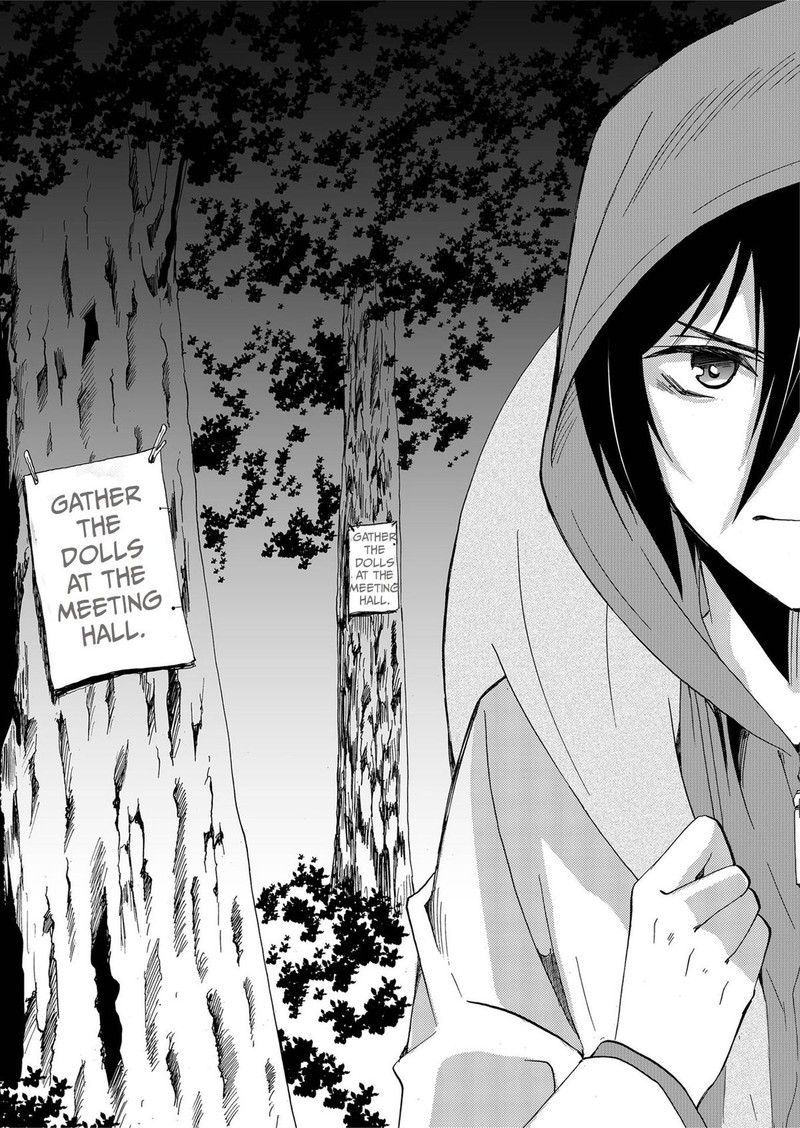 Ningyou Touge Chapter 80 Page 8