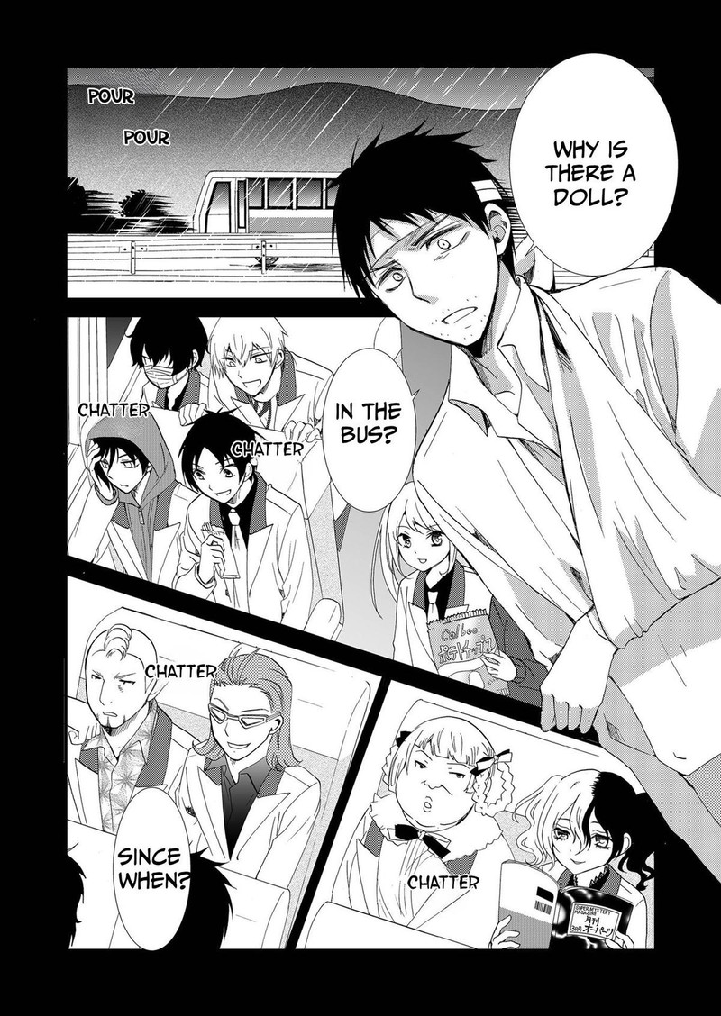Ningyou Touge Chapter 81 Page 3