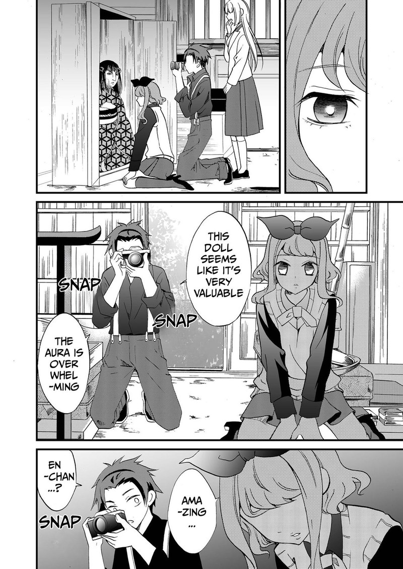 Ningyou Touge Chapter 92 Page 12