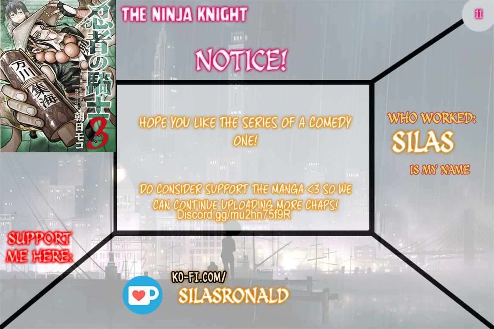 Ninja No Kishi Chapter 11 Page 1