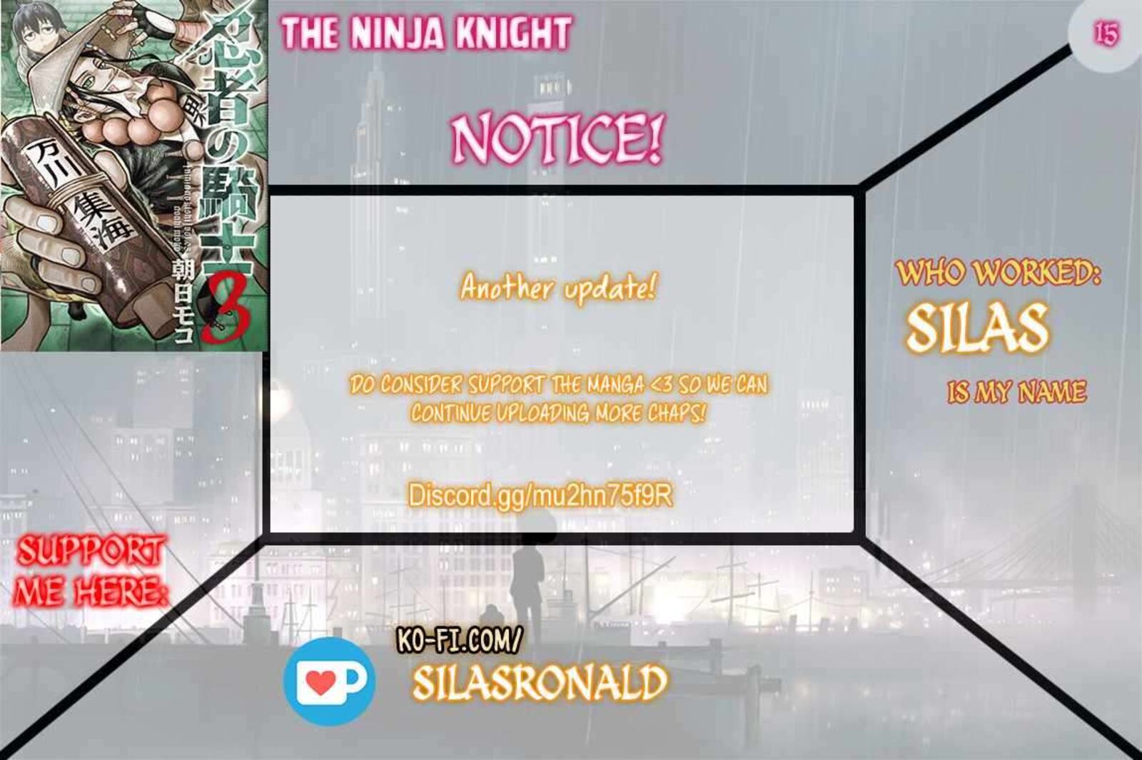 Ninja No Kishi Chapter 15 Page 1