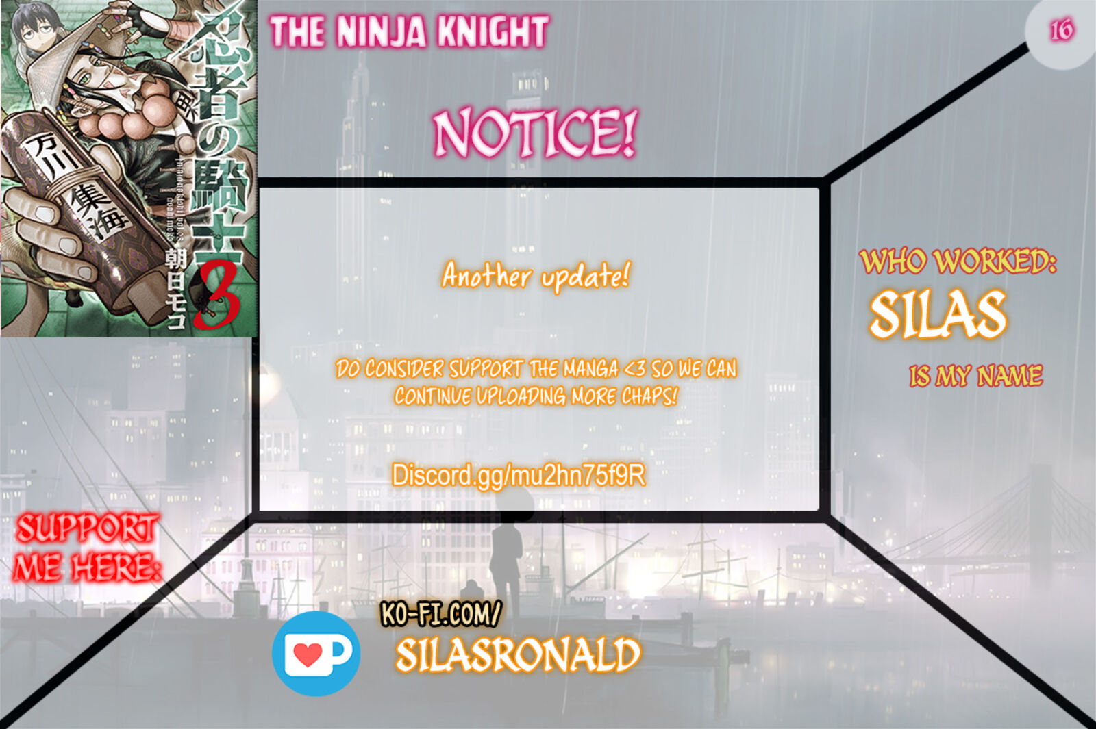 Ninja No Kishi Chapter 16 Page 1