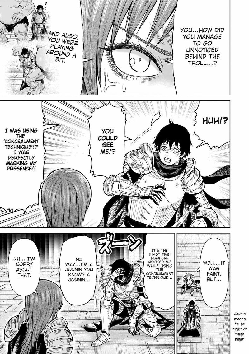 Ninja No Kishi Chapter 1a Page 28