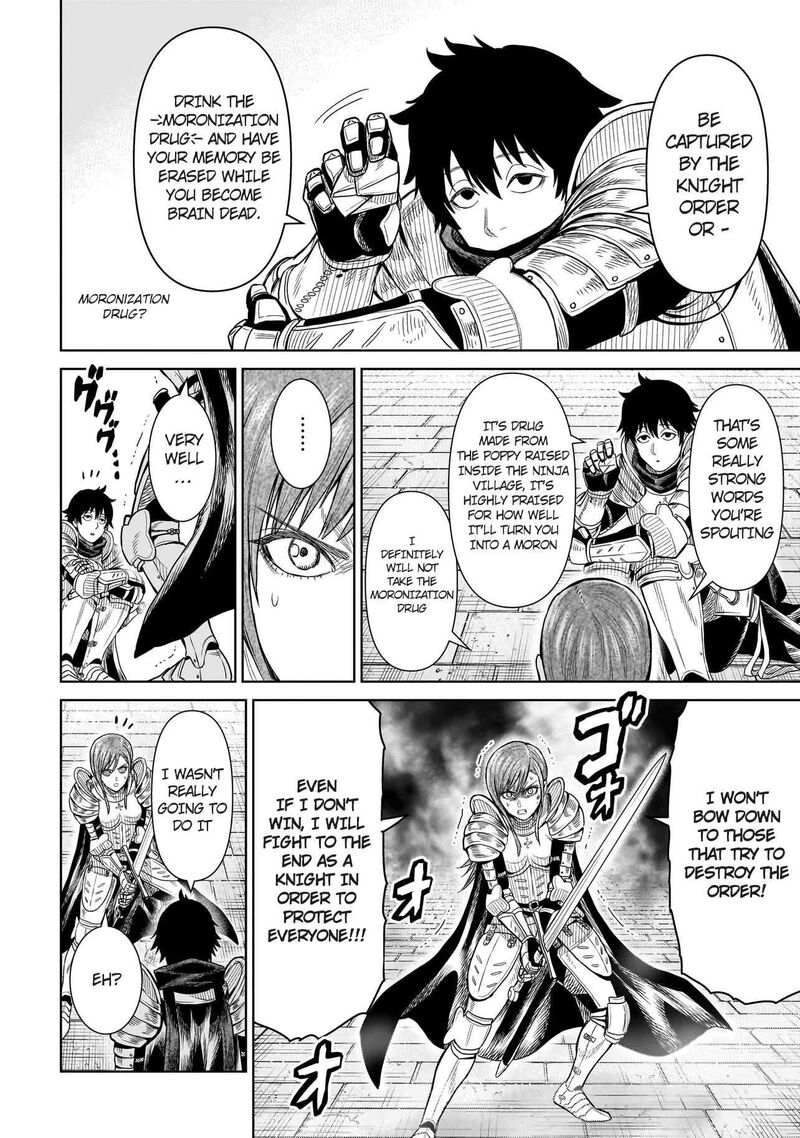 Ninja No Kishi Chapter 1b Page 2