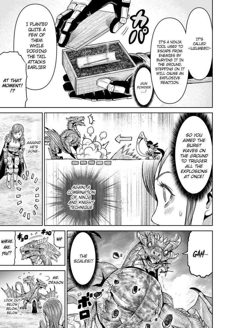 Ninja No Kishi Chapter 1b Page 27