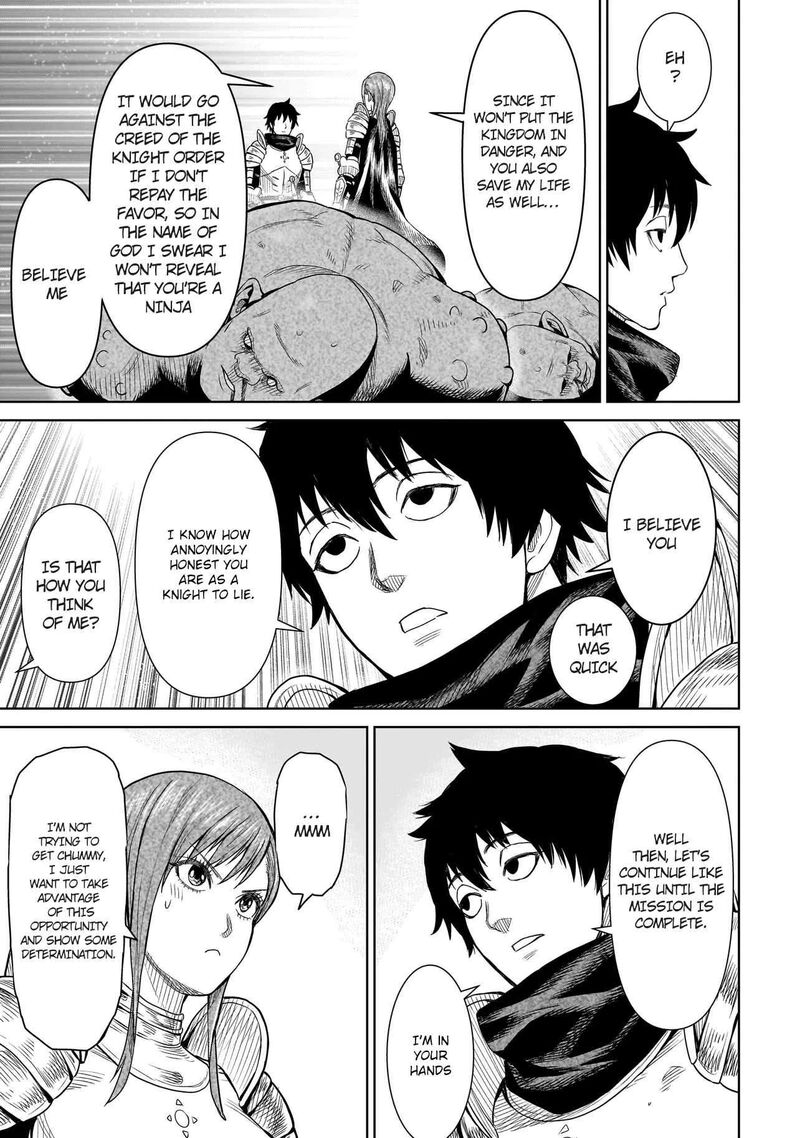 Ninja No Kishi Chapter 1b Page 7