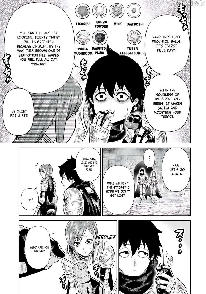 Ninja No Kishi Chapter 4 Page 10