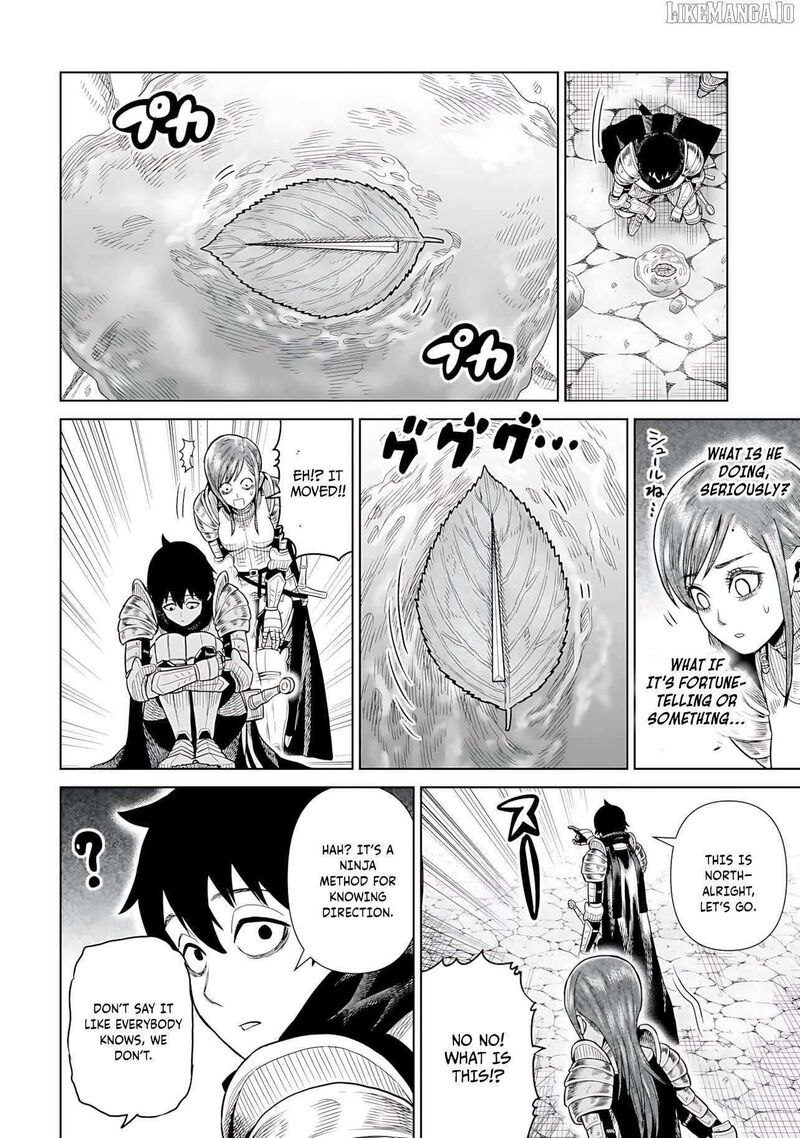 Ninja No Kishi Chapter 4 Page 11