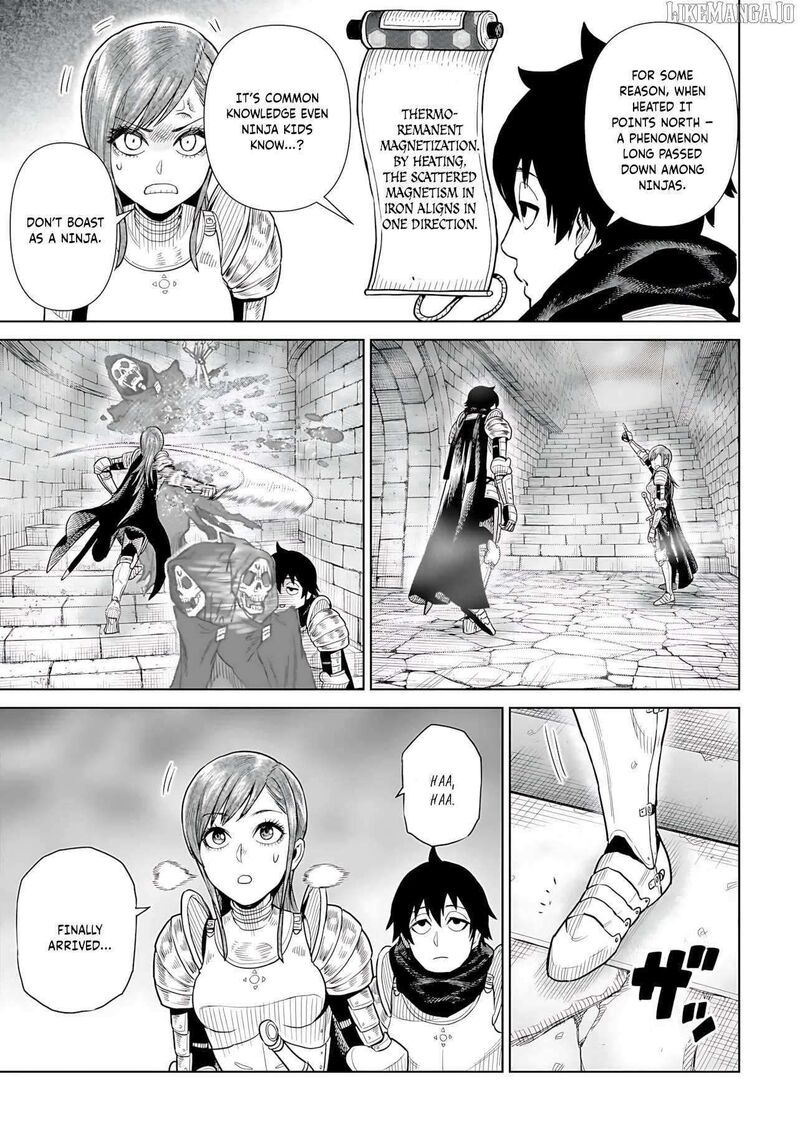 Ninja No Kishi Chapter 4 Page 12