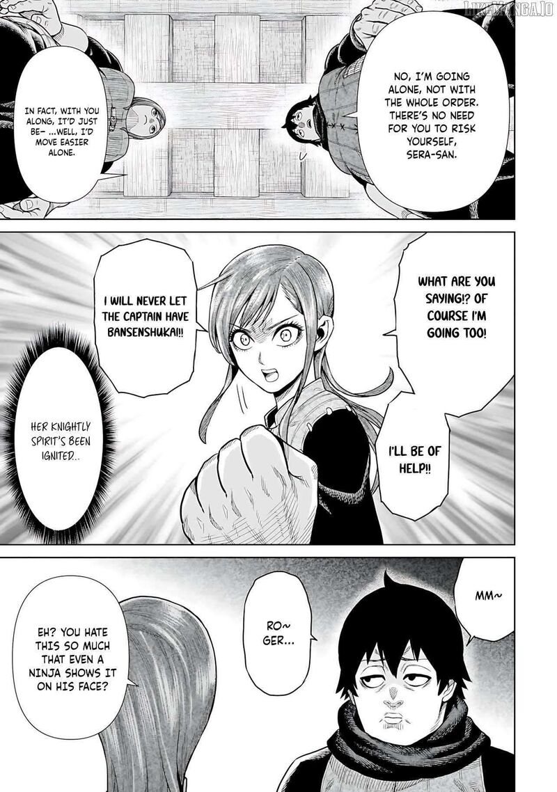 Ninja No Kishi Chapter 7 Page 10