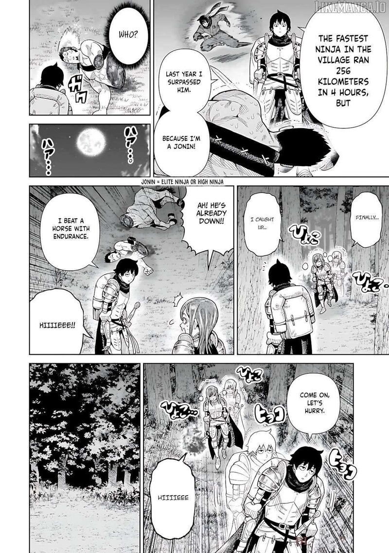 Ninja No Kishi Chapter 8 Page 13