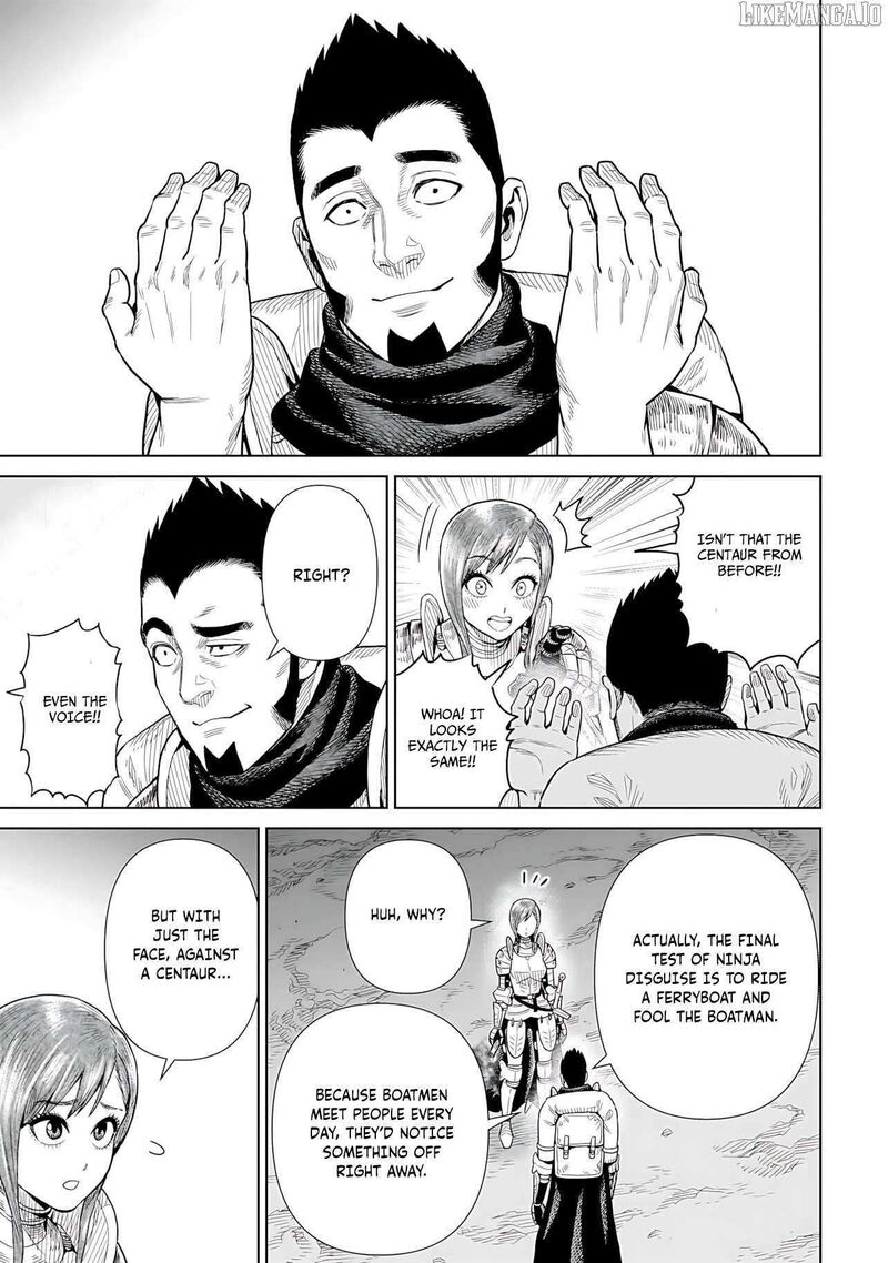 Ninja No Kishi Chapter 8 Page 18