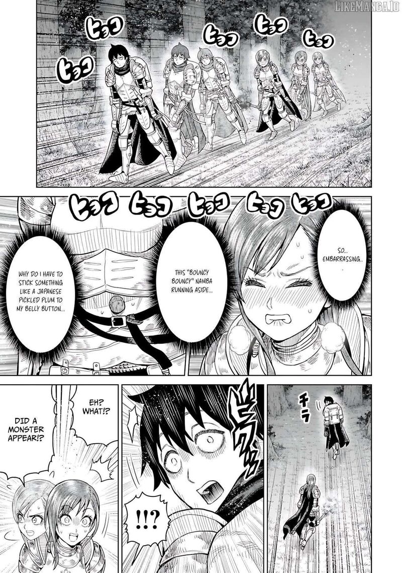 Ninja No Kishi Chapter 8 Page 6