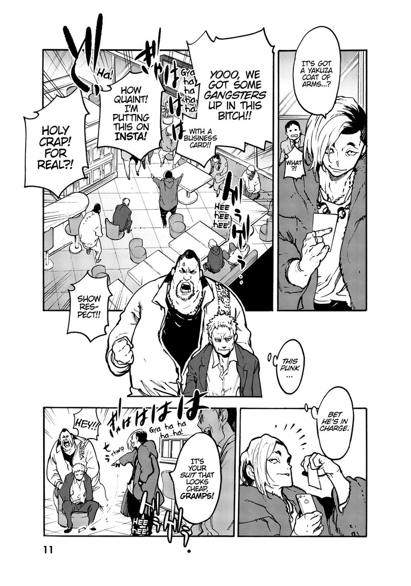 Ninkyou Tensei Isekai No Yakuzahime Chapter 1 Page 11