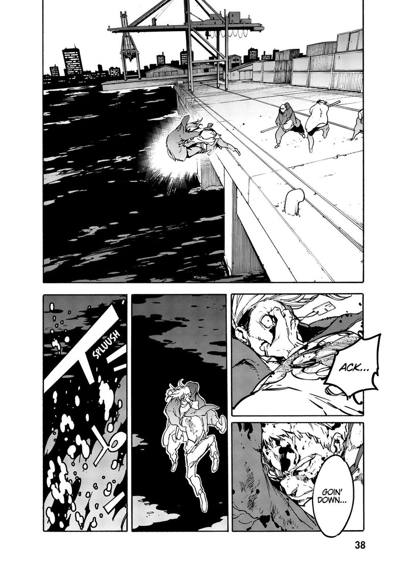 Ninkyou Tensei Isekai No Yakuzahime Chapter 1 Page 38