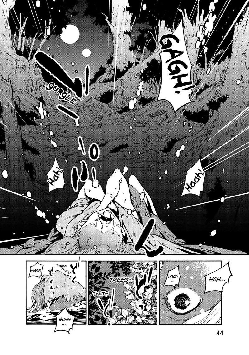 Ninkyou Tensei Isekai No Yakuzahime Chapter 1 Page 43