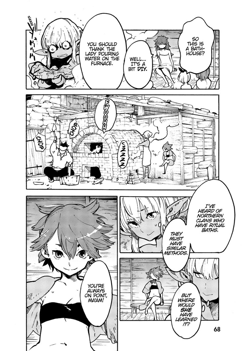 Ninkyou Tensei Isekai No Yakuzahime Chapter 10 Page 24