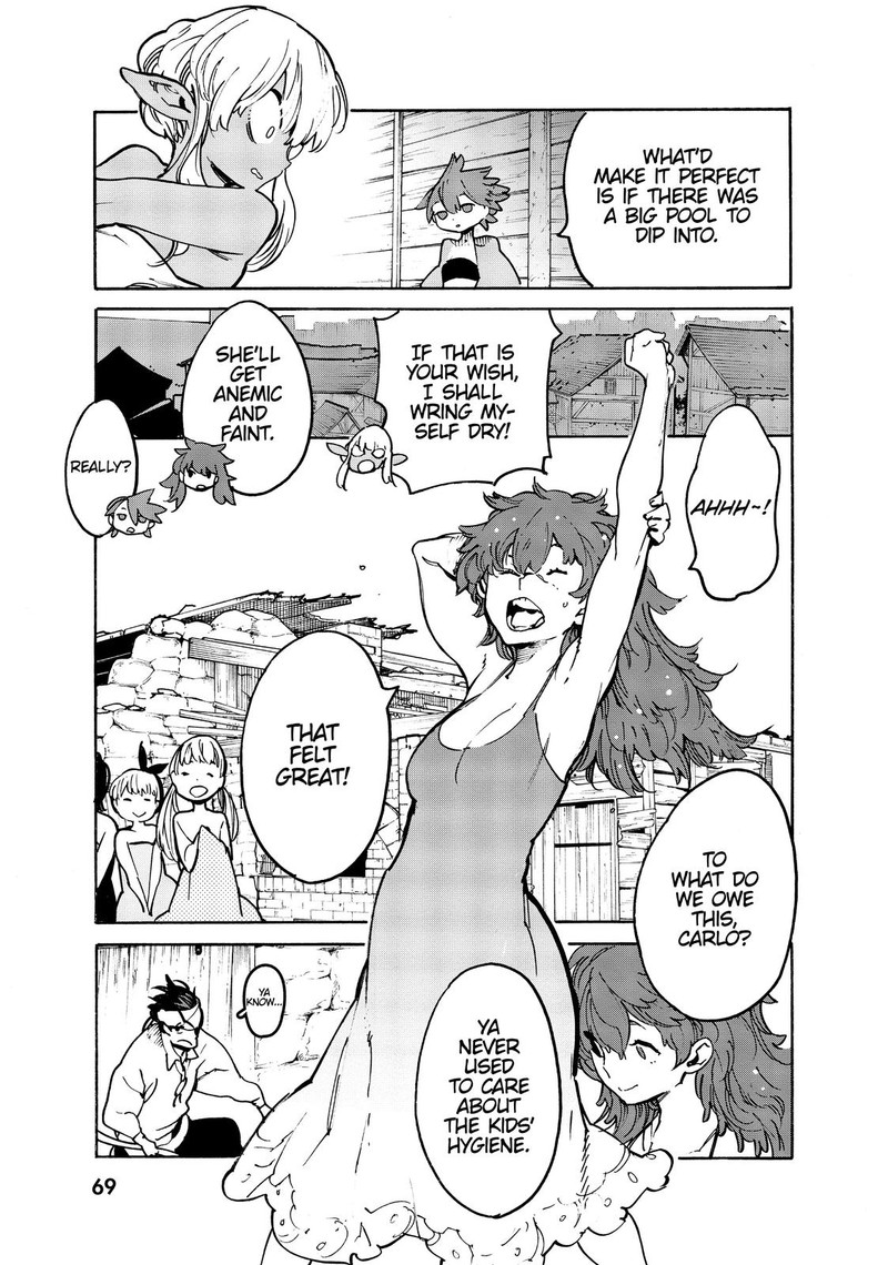 Ninkyou Tensei Isekai No Yakuzahime Chapter 10 Page 25