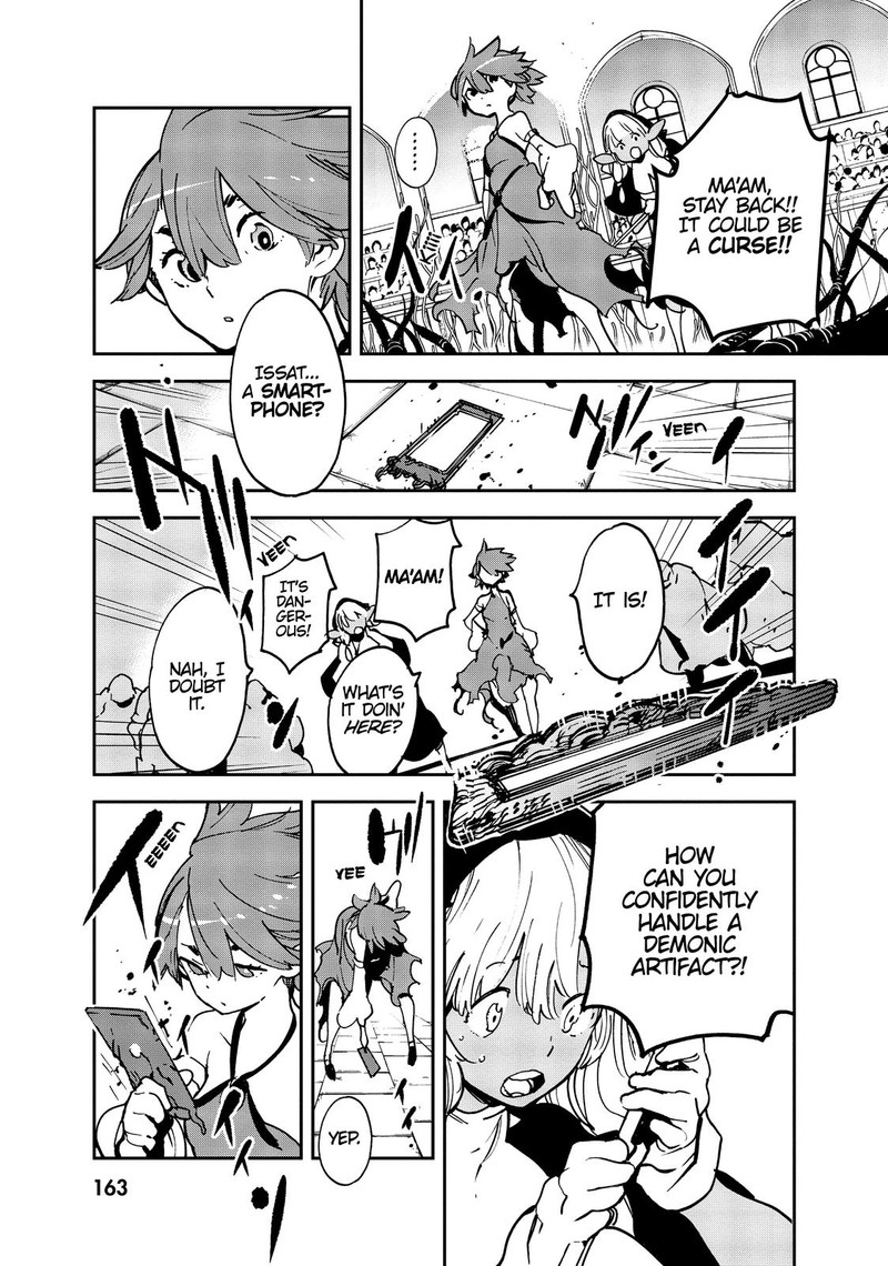 Ninkyou Tensei Isekai No Yakuzahime Chapter 12 Page 32