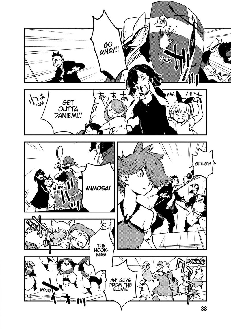 Ninkyou Tensei Isekai No Yakuzahime Chapter 13 Page 38