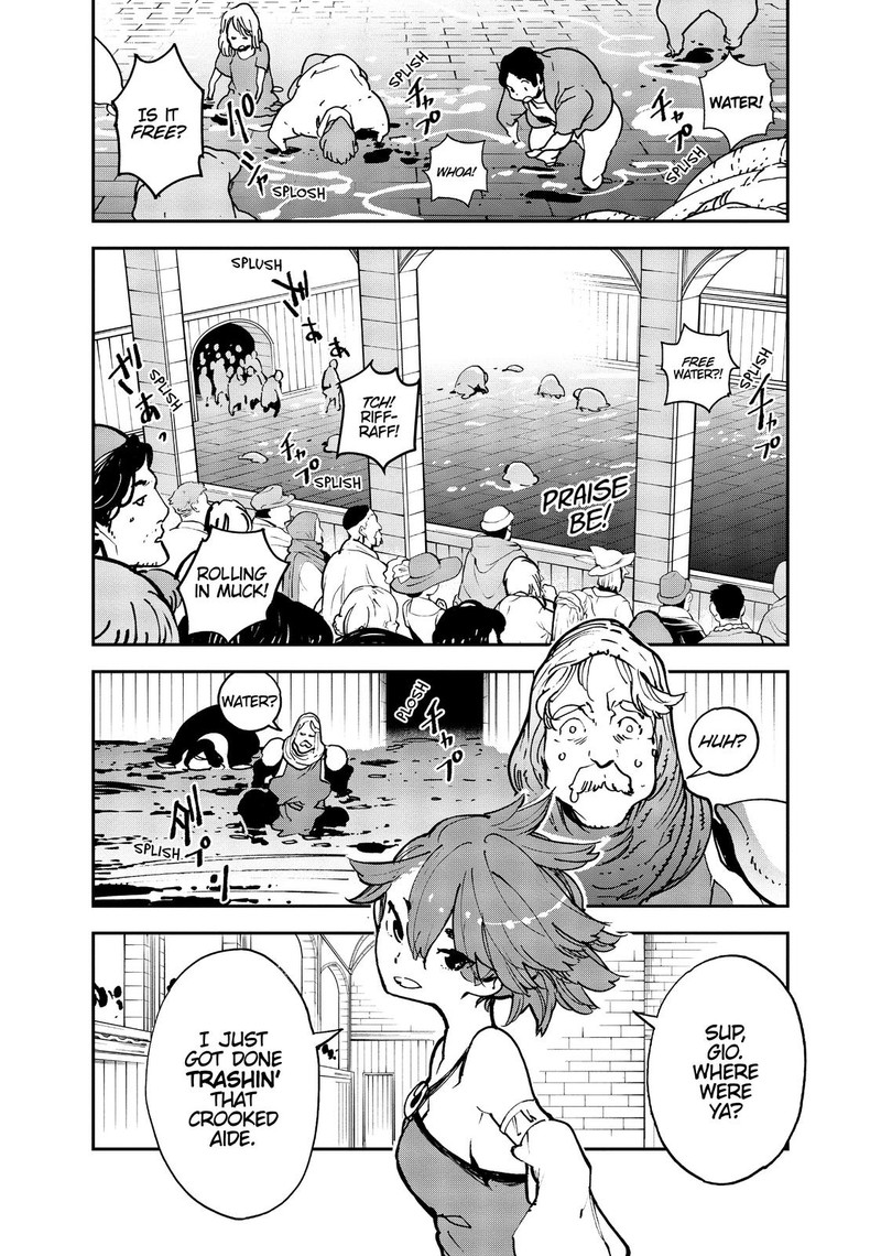 Ninkyou Tensei Isekai No Yakuzahime Chapter 13 Page 8
