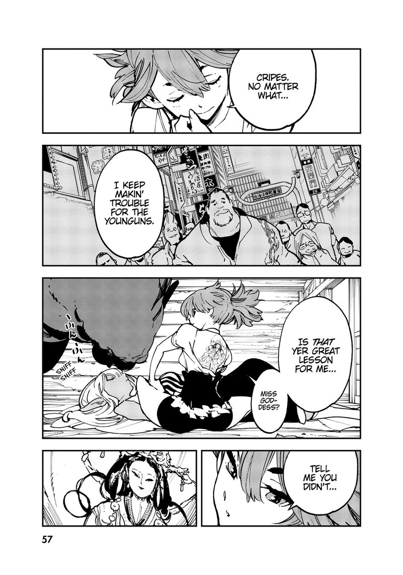 Ninkyou Tensei Isekai No Yakuzahime Chapter 14 Page 10