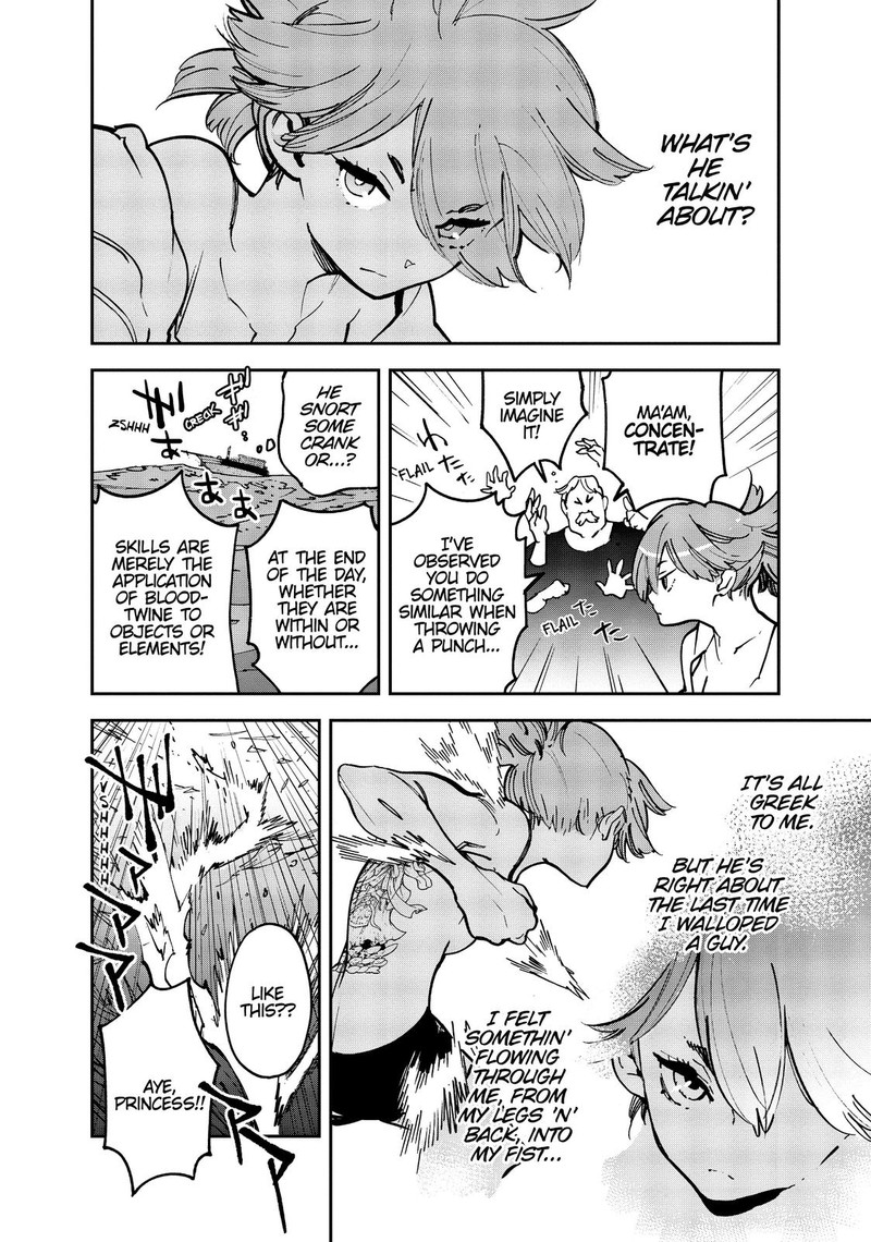 Ninkyou Tensei Isekai No Yakuzahime Chapter 14 Page 16