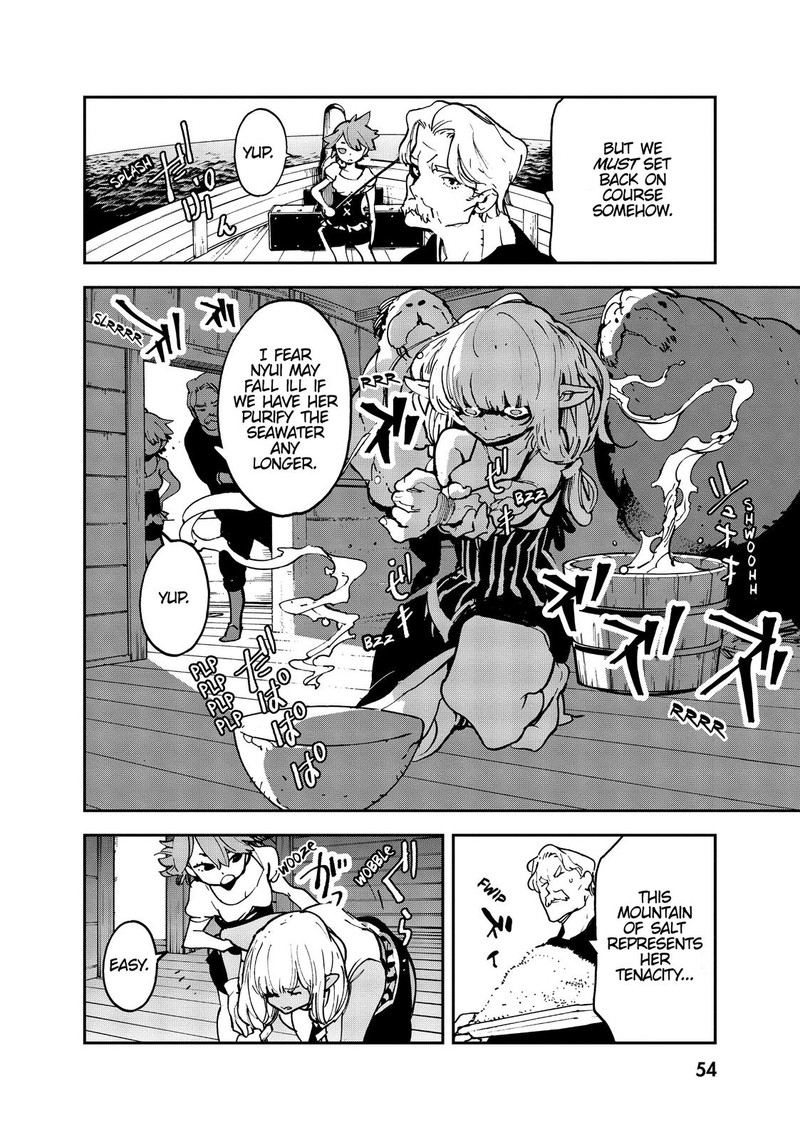 Ninkyou Tensei Isekai No Yakuzahime Chapter 14 Page 7