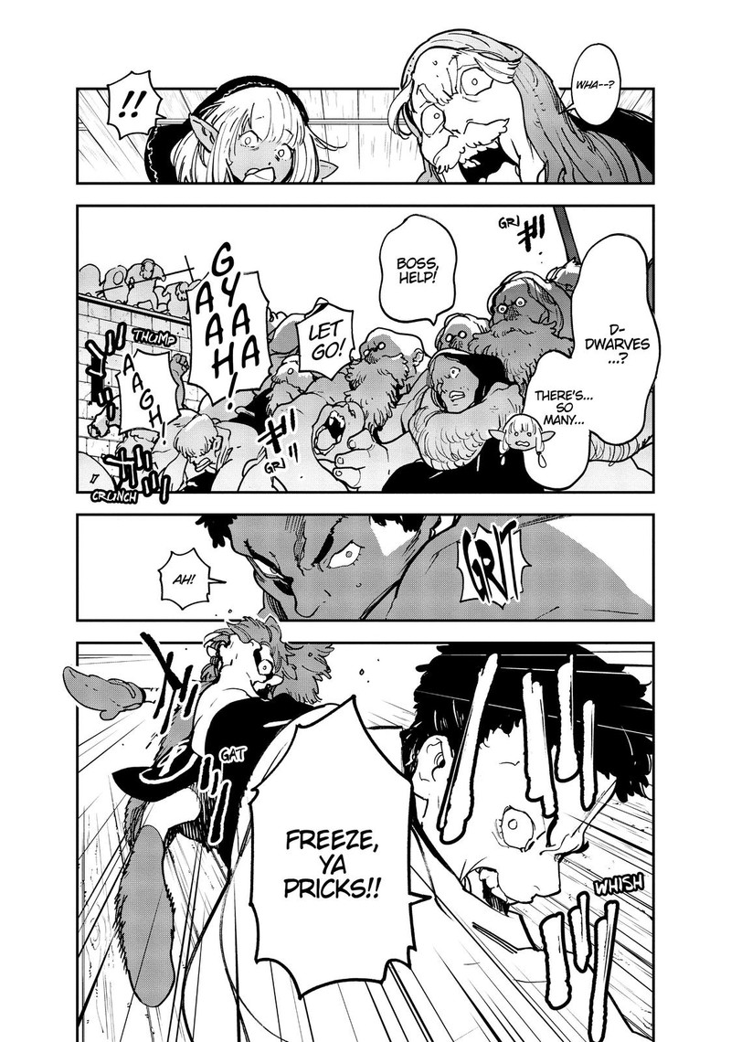 Ninkyou Tensei Isekai No Yakuzahime Chapter 16 Page 17