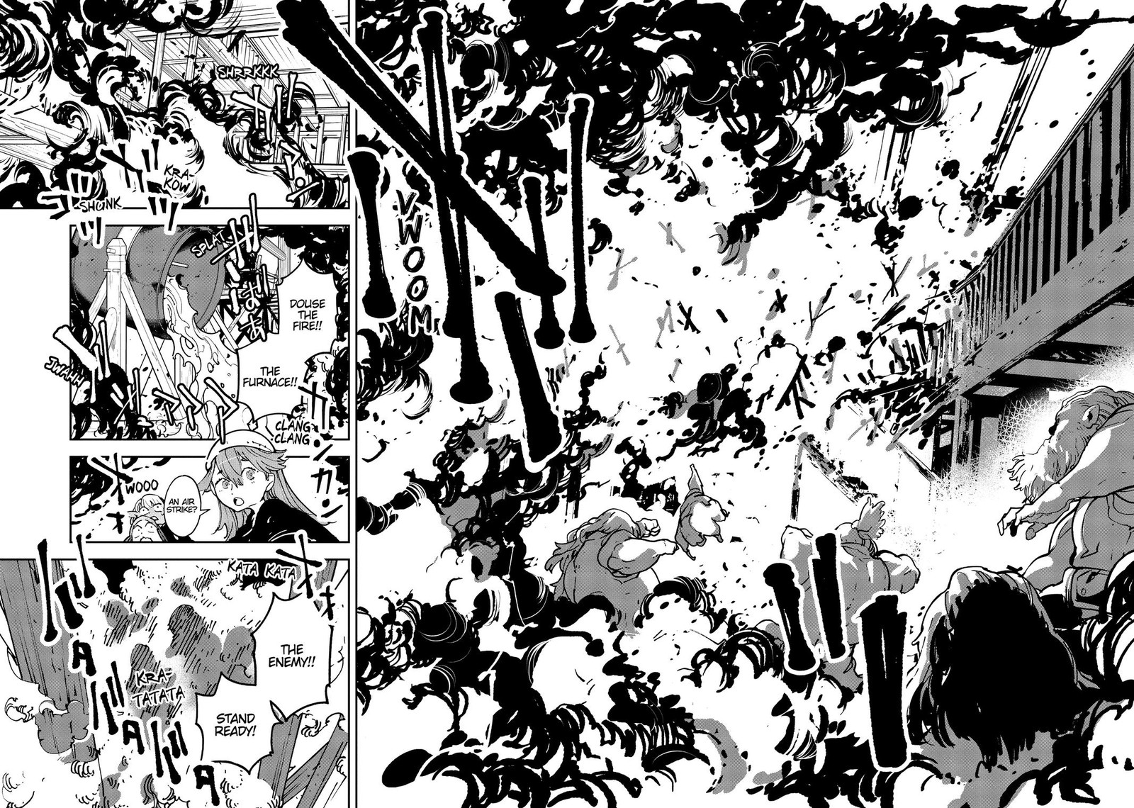 Ninkyou Tensei Isekai No Yakuzahime Chapter 16 Page 35