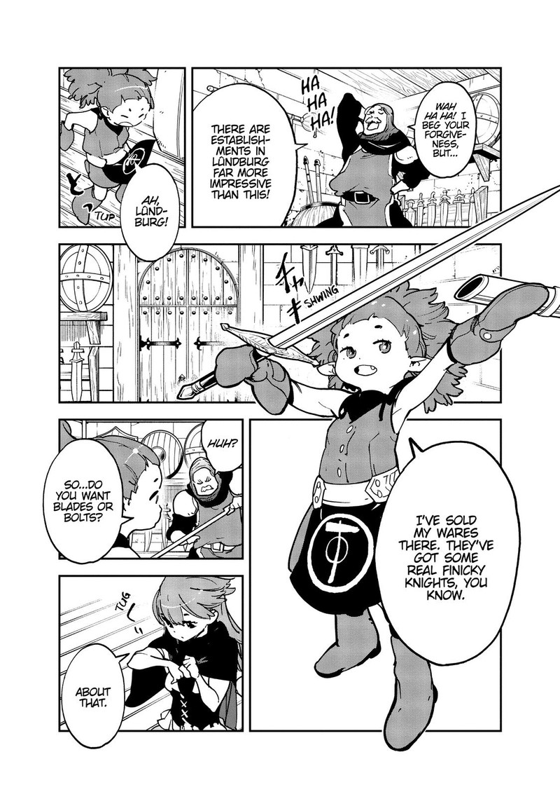 Ninkyou Tensei Isekai No Yakuzahime Chapter 16 Page 7