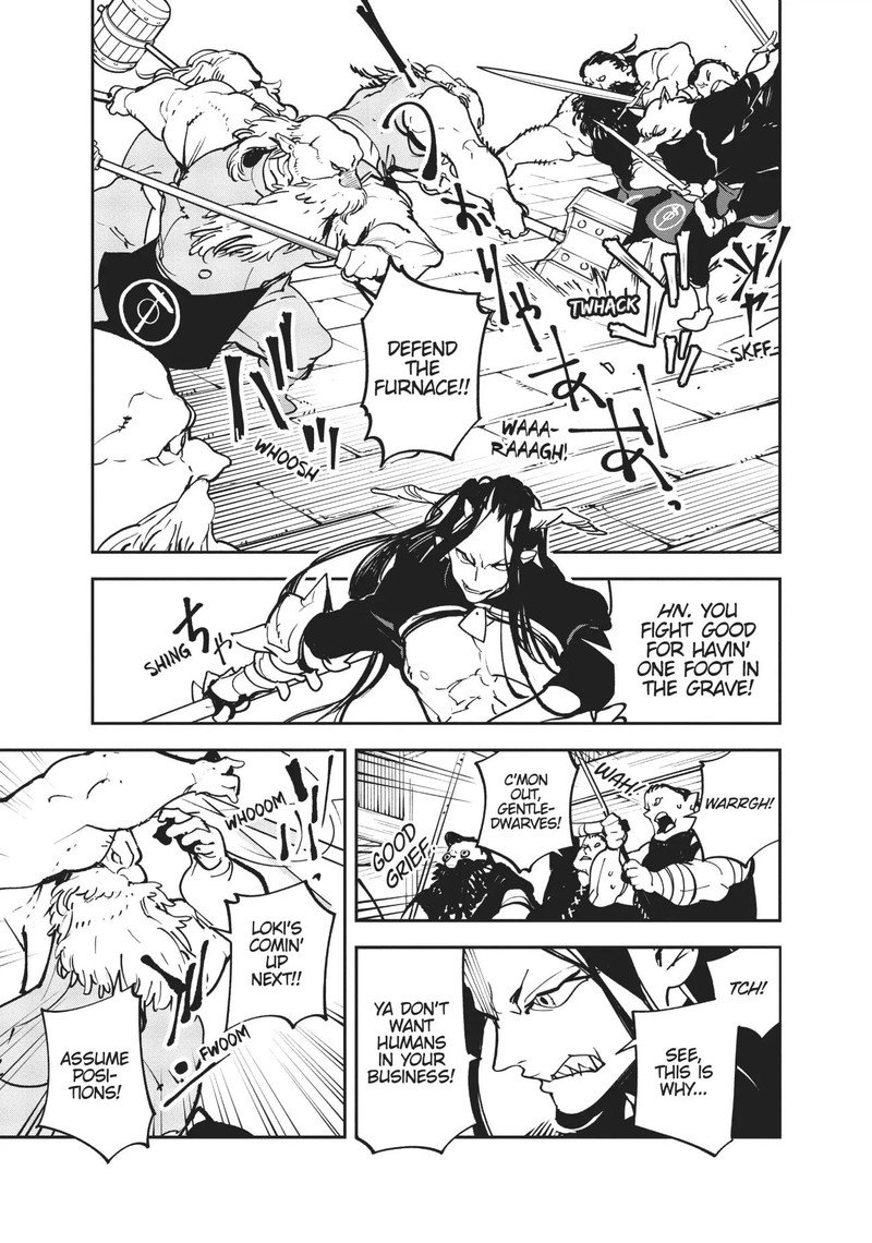 Ninkyou Tensei Isekai No Yakuzahime Chapter 17 Page 10