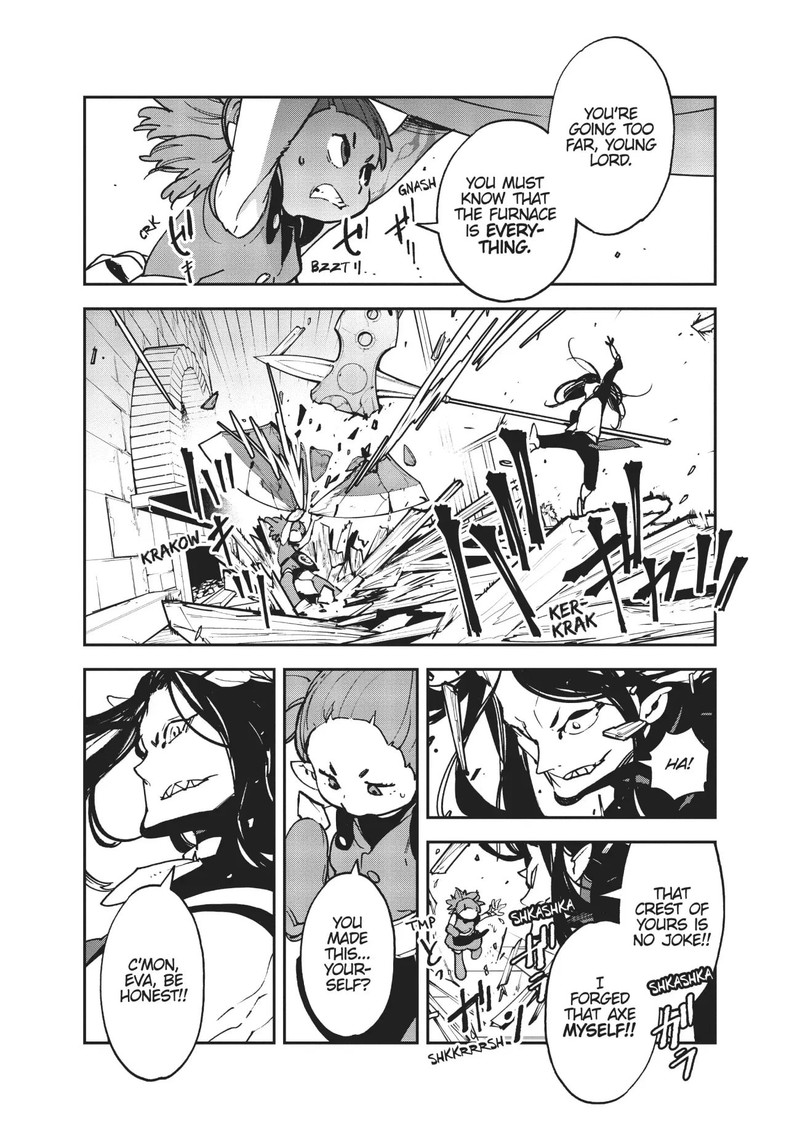 Ninkyou Tensei Isekai No Yakuzahime Chapter 17 Page 17