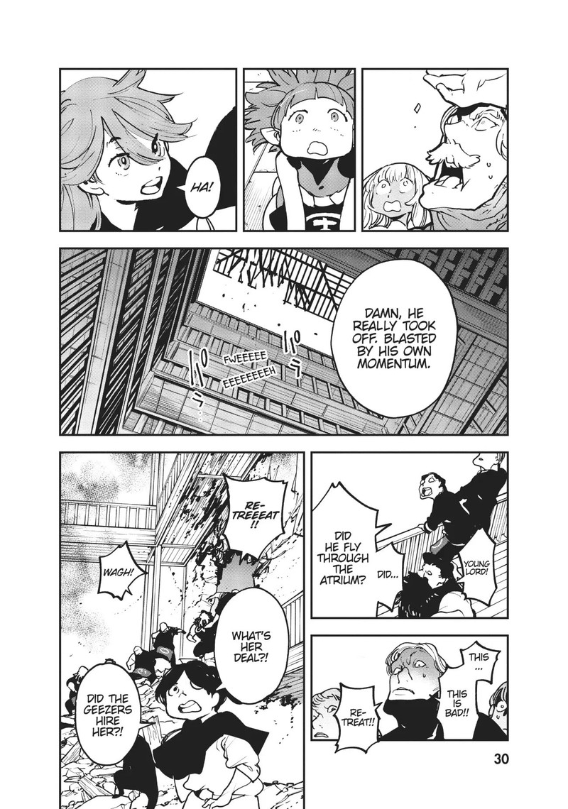 Ninkyou Tensei Isekai No Yakuzahime Chapter 17 Page 30