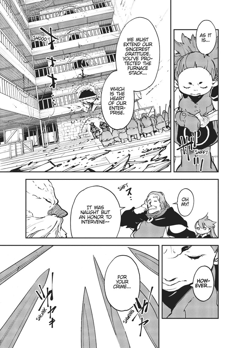 Ninkyou Tensei Isekai No Yakuzahime Chapter 17 Page 33