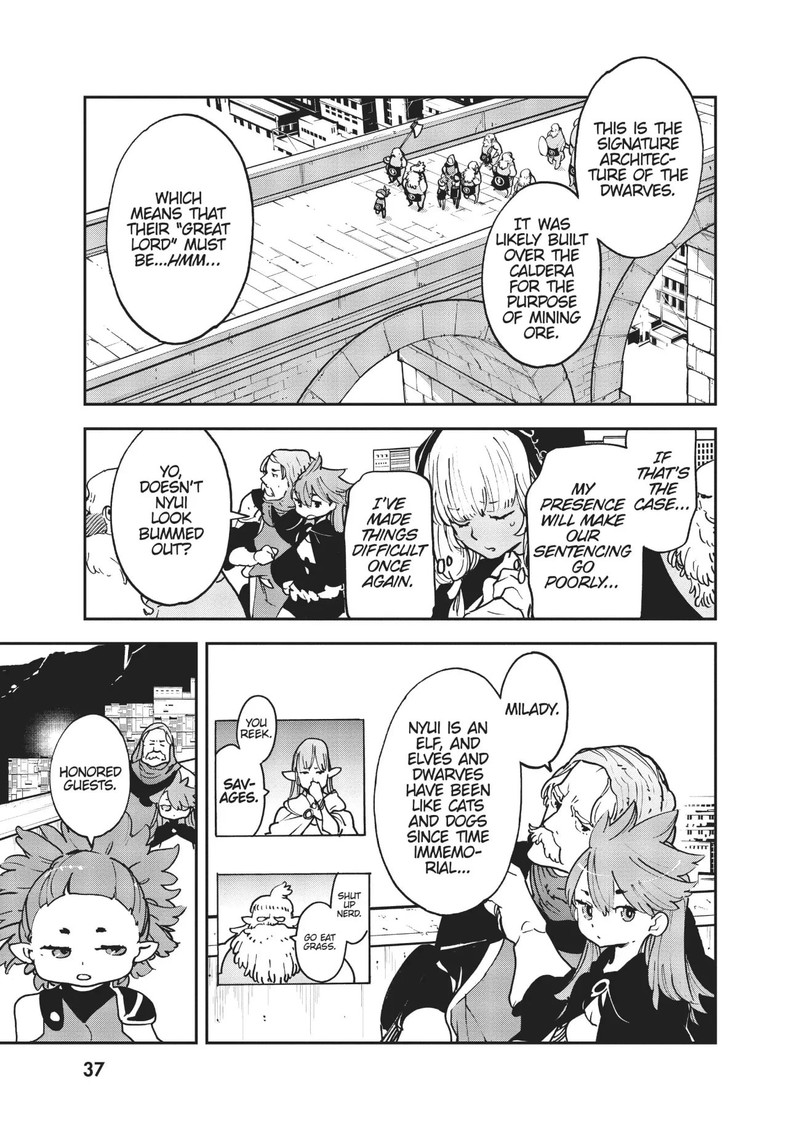 Ninkyou Tensei Isekai No Yakuzahime Chapter 17 Page 37