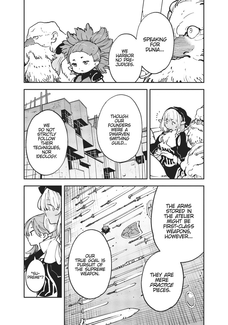 Ninkyou Tensei Isekai No Yakuzahime Chapter 17 Page 38
