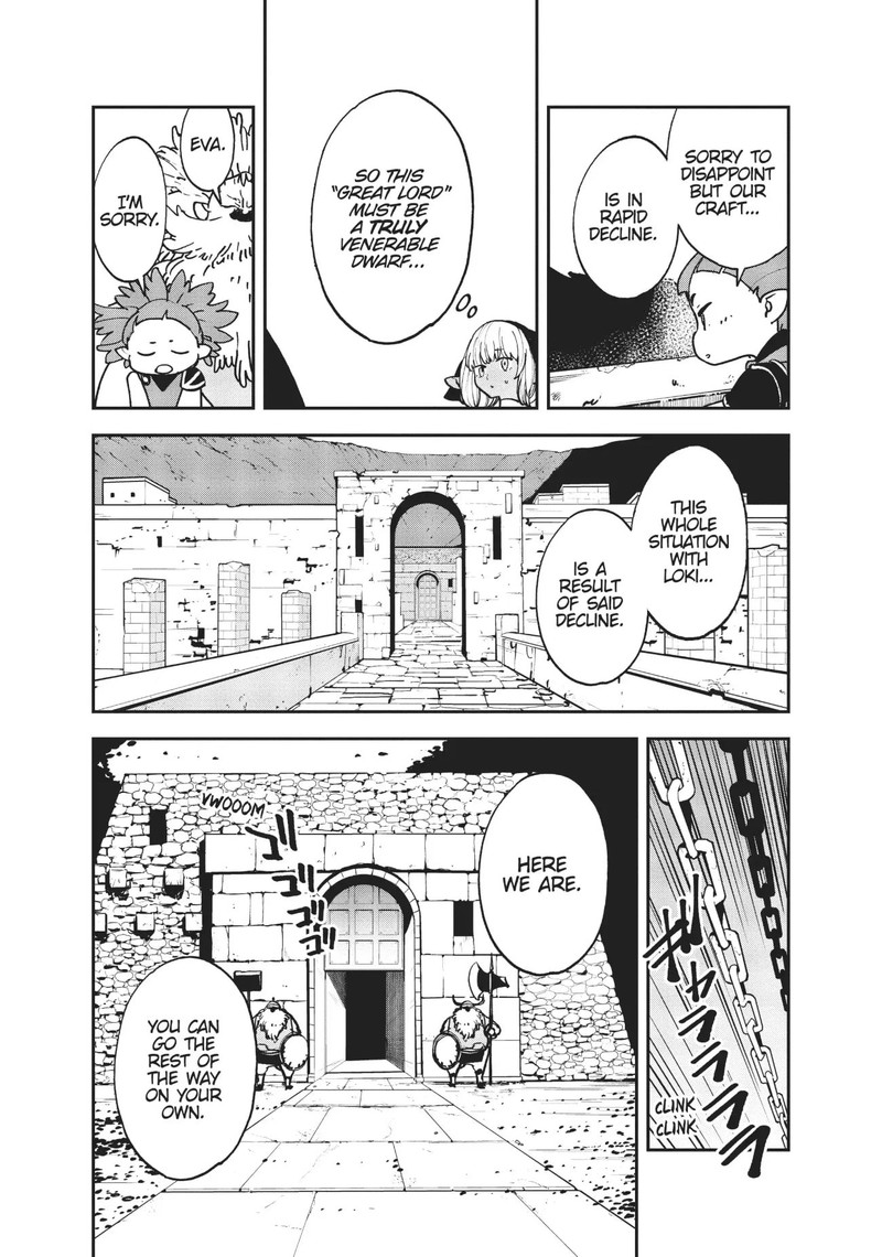 Ninkyou Tensei Isekai No Yakuzahime Chapter 17 Page 40