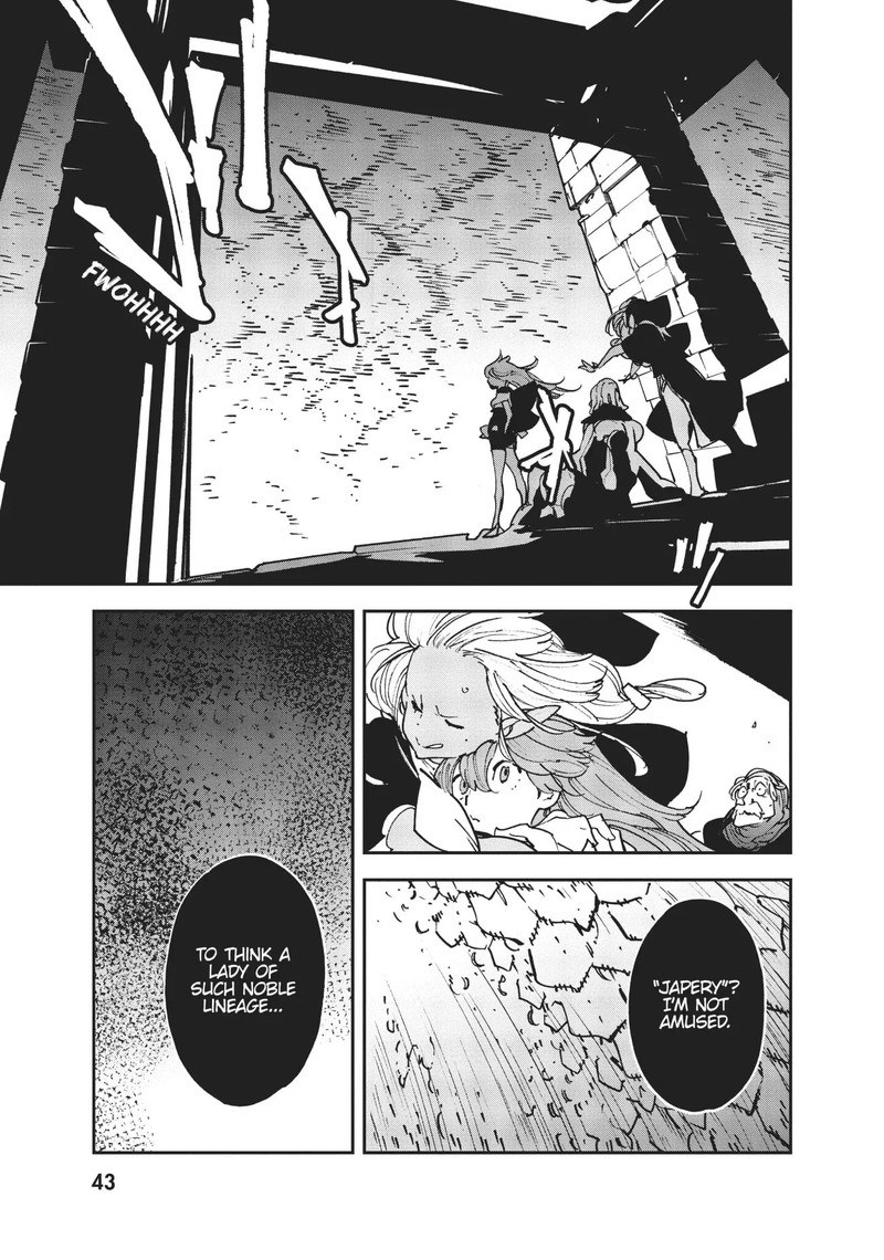 Ninkyou Tensei Isekai No Yakuzahime Chapter 17 Page 43