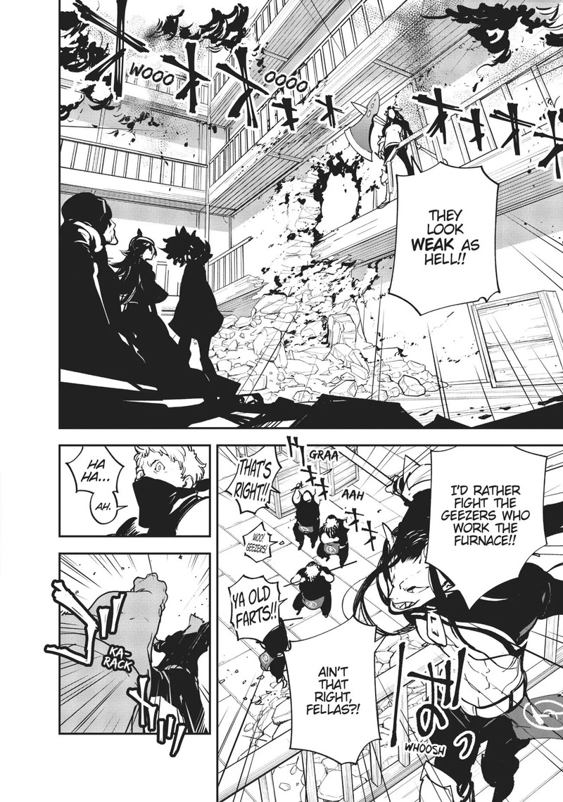 Ninkyou Tensei Isekai No Yakuzahime Chapter 17 Page 5