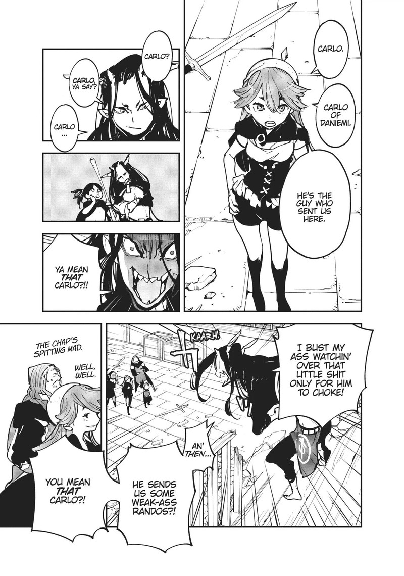 Ninkyou Tensei Isekai No Yakuzahime Chapter 17 Page 8